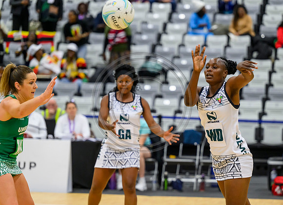 Northern Ireland v Zimbabwe