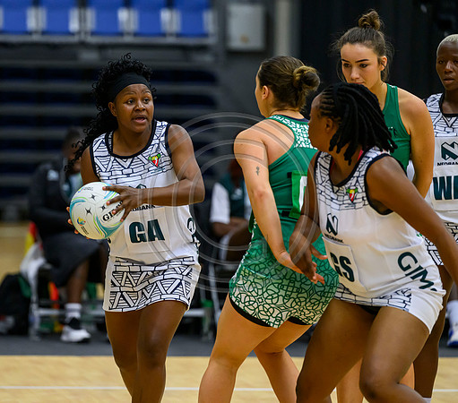 Northern Ireland v Zimbabwe