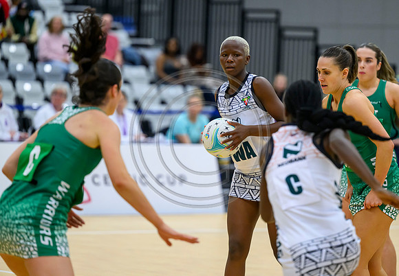 Northern Ireland v Zimbabwe