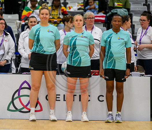 Northern Ireland v Zimbabwe