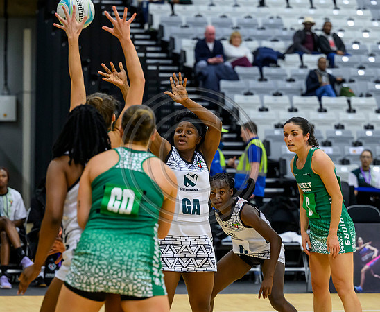Northern Ireland v Zimbabwe