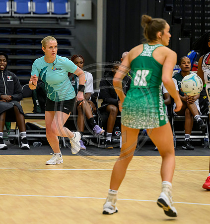 Northern Ireland v Zimbabwe