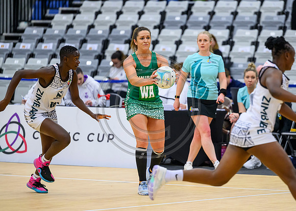 Northern Ireland v Zimbabwe
