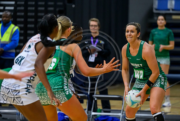 Northern Ireland v Zimbabwe