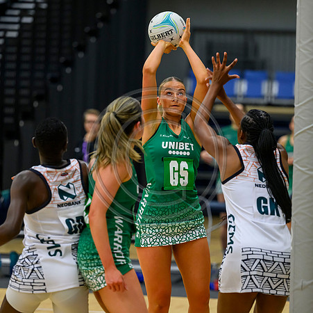 Northern Ireland v Zimbabwe