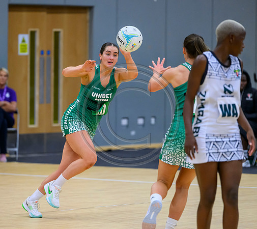 Northern Ireland v Zimbabwe