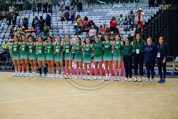 Northern Ireland v Zimbabwe