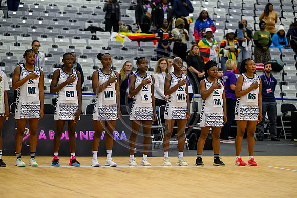 Northern Ireland v Zimbabwe