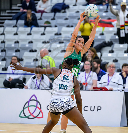 Northern Ireland v Zimbabwe