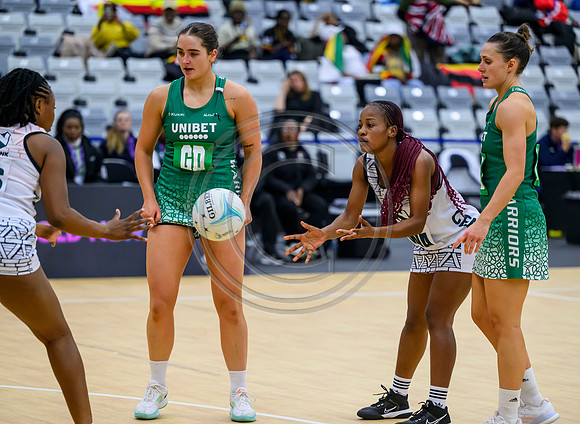 Northern Ireland v Zimbabwe