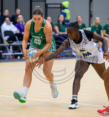 Northern Ireland v Zimbabwe
