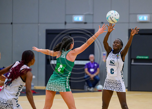 Northern Ireland v Zimbabwe