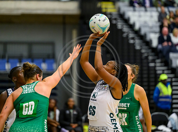 Northern Ireland v Zimbabwe