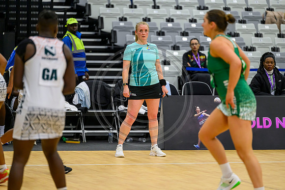 Northern Ireland v Zimbabwe