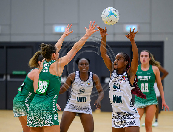 Northern Ireland v Zimbabwe
