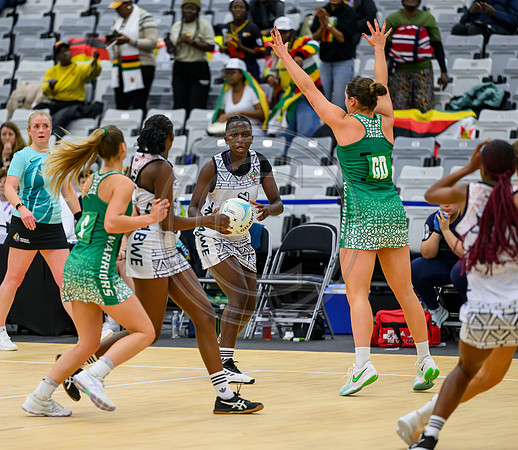 Northern Ireland v Zimbabwe
