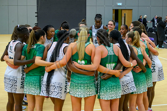 Northern Ireland v Zimbabwe