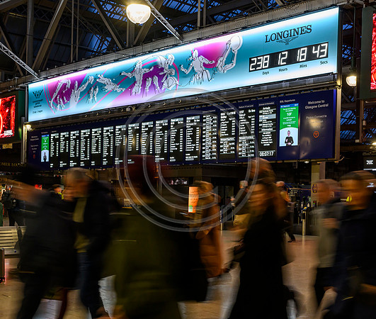 Longines Countdown Clock