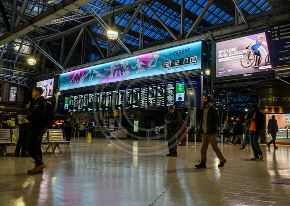 Longines Countdown Clock