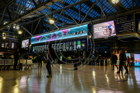 Longines Countdown Clock
