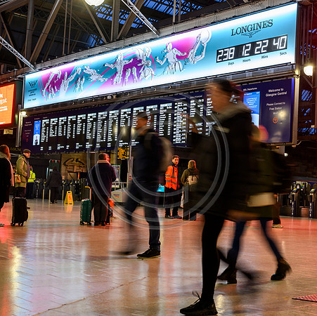 Longines Countdown Clock