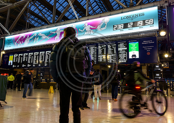 Longines Countdown Clock