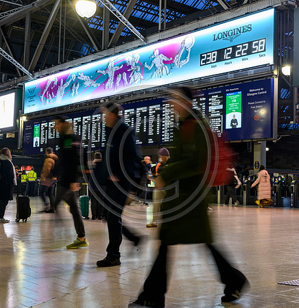 Longines Countdown Clock