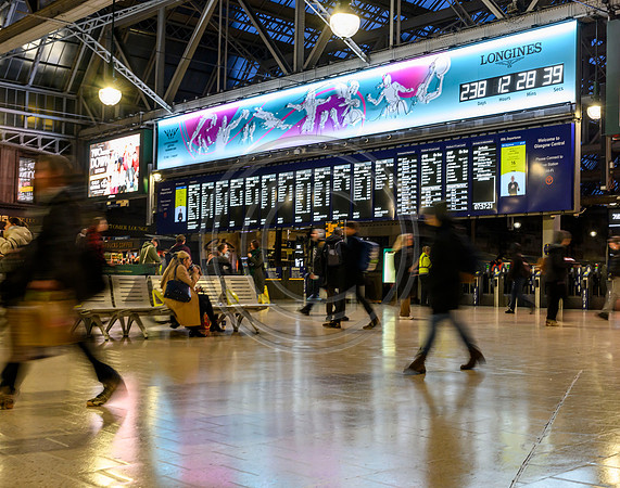 Longines Countdown Clock