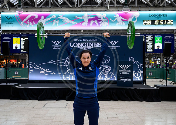 Longines Countdown Clock