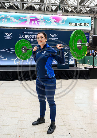 Longines Countdown Clock