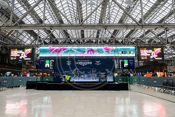 Longines Countdown Clock