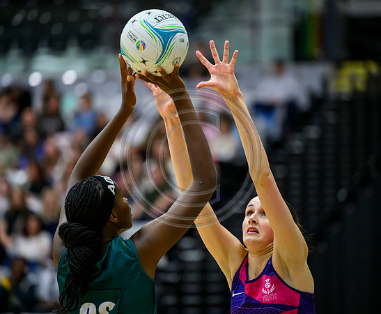 Celtic Cup Netball day2