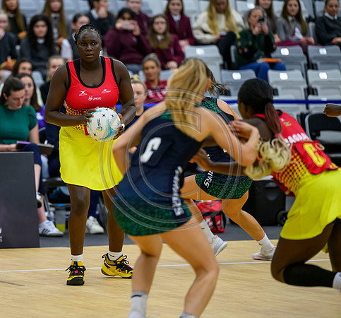 Northern Ireland v Uganda