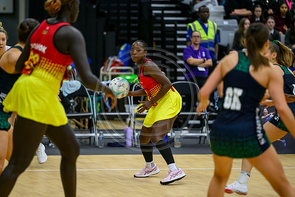Northern Ireland v Uganda