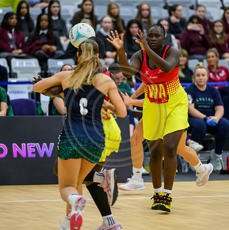 Northern Ireland v Uganda