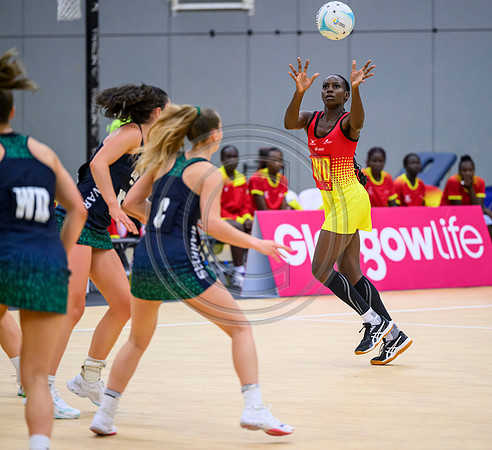 Northern Ireland v Uganda