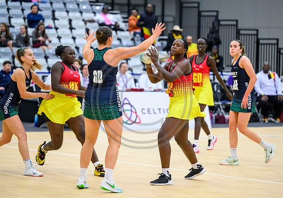 Northern Ireland v Uganda
