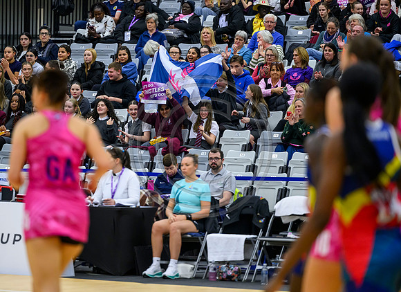 Thistles v Namibia