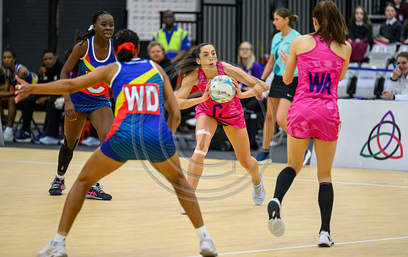 Thistles v Namibia