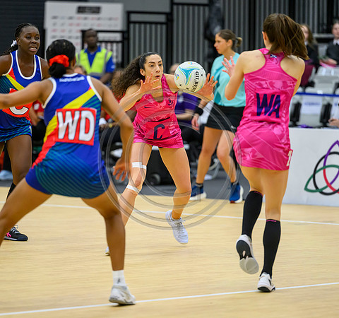 Thistles v Namibia
