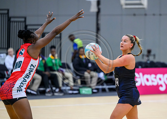Wales v Zimbabwe