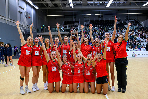 Celtic Cup Netball finals