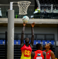 Uganda v Zimbabwe