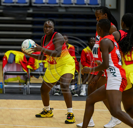 Uganda v Zimbabwe