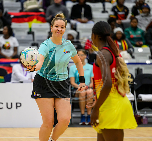Uganda v Zimbabwe