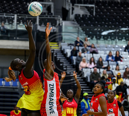 Uganda v Zimbabwe