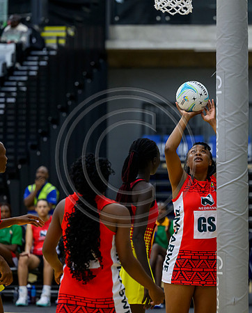 Uganda v Zimbabwe