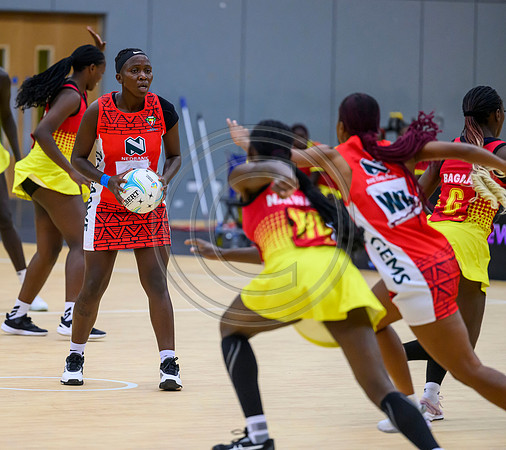 Uganda v Zimbabwe