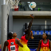 Uganda v Zimbabwe