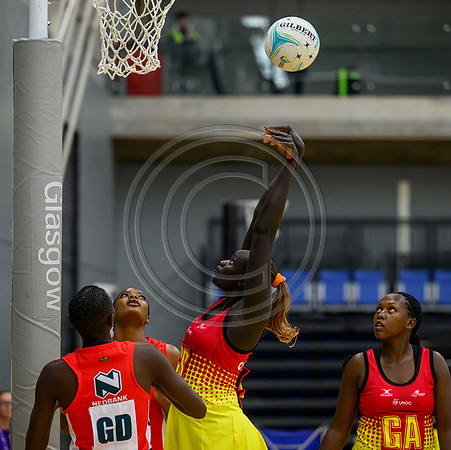 Uganda v Zimbabwe